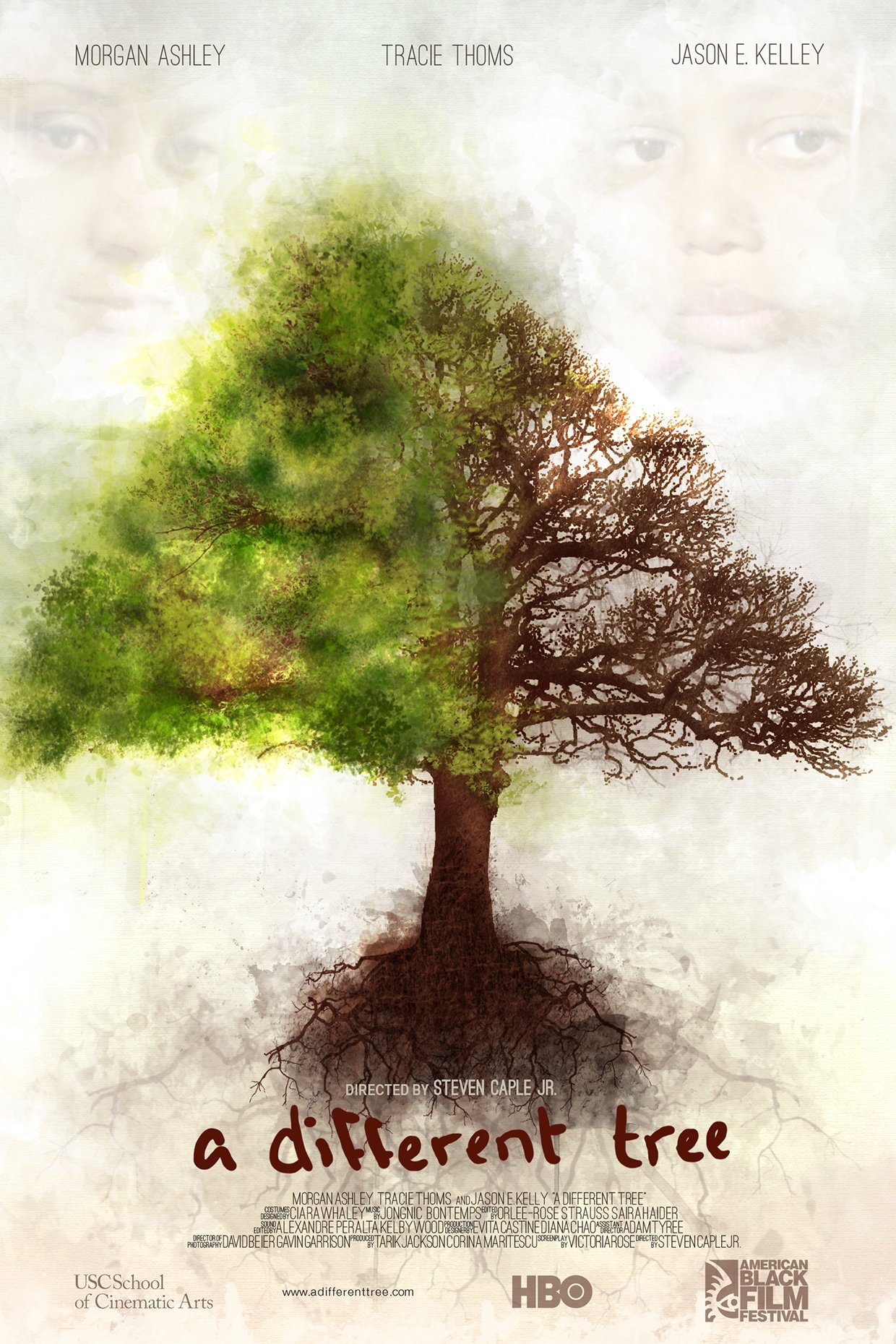 Постер A Different Tree